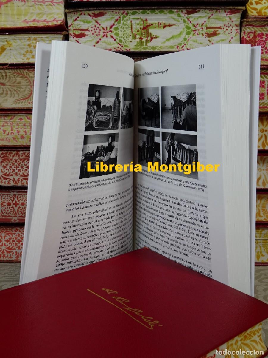 Libros de segunda mano: De la forma-ritual a la experiencia corporal . El cine de Chantal Akerman - Foto 7