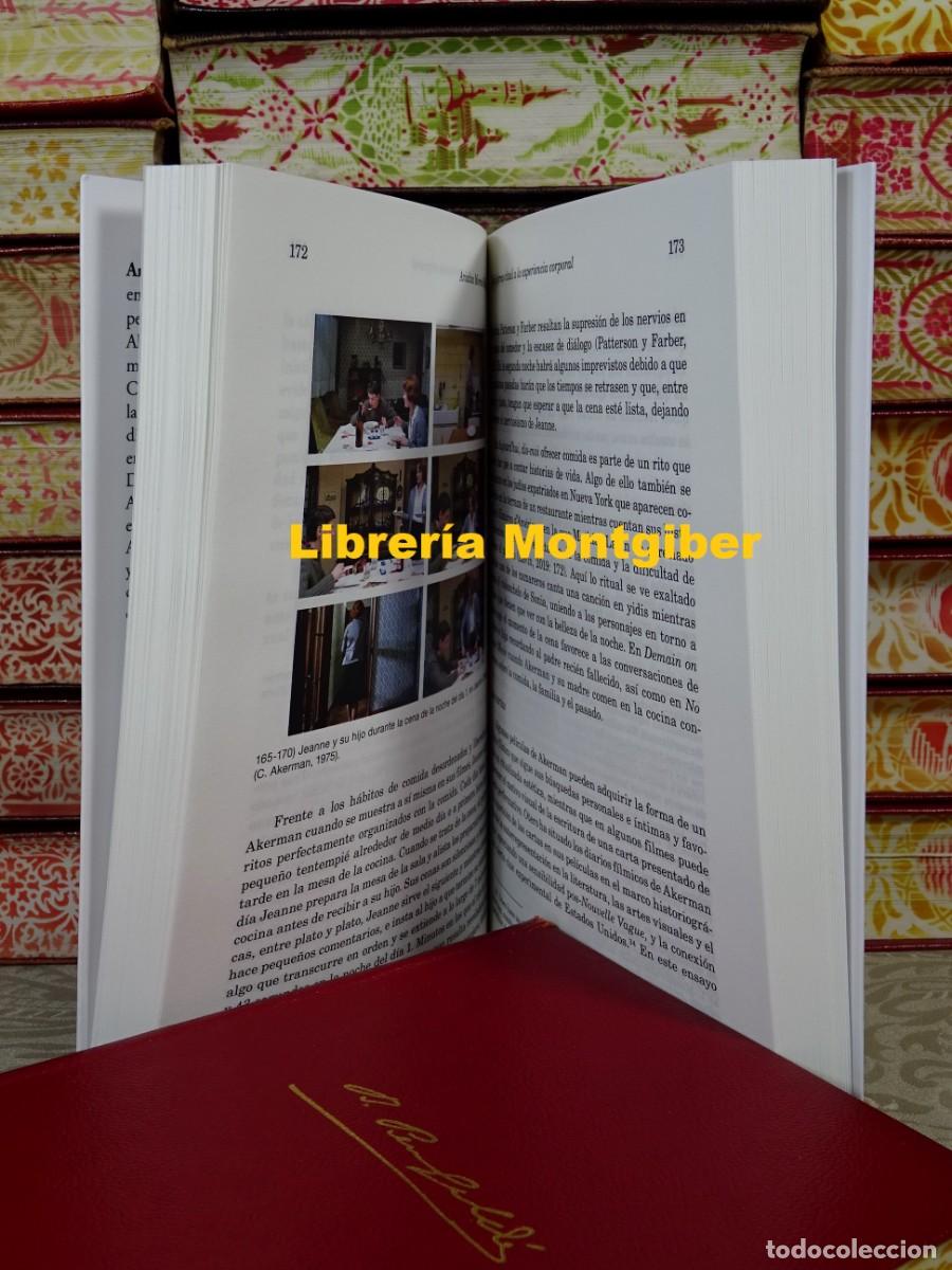 Libros de segunda mano: De la forma-ritual a la experiencia corporal . El cine de Chantal Akerman - Foto 8