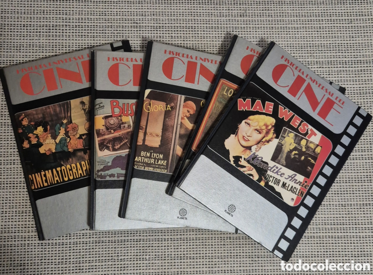 Libros de segunda mano: Historia universal del cine - Foto 4