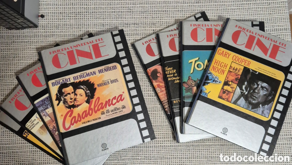 Libros de segunda mano: Historia universal del cine - Foto 5