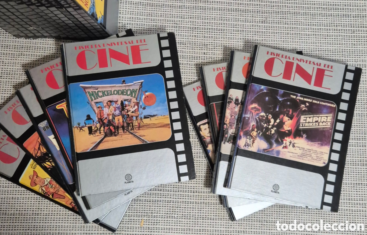 Libros de segunda mano: Historia universal del cine - Foto 6