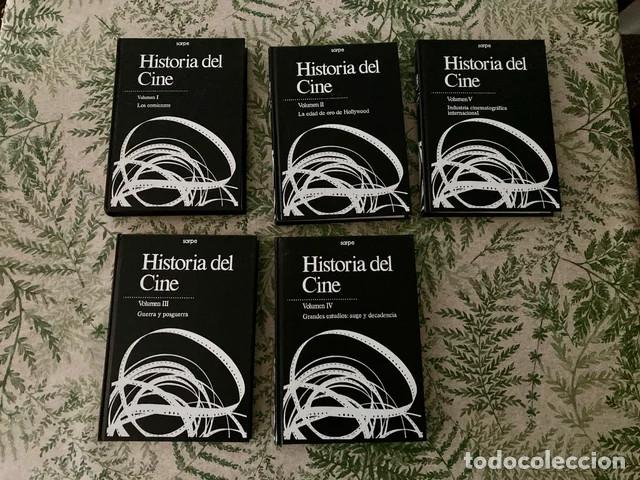 Libros de segunda mano: Enciclopedia e historia del Cine. Sarpe. - Foto 1