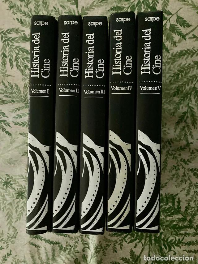 Libros de segunda mano: Enciclopedia e historia del Cine. Sarpe. - Foto 2