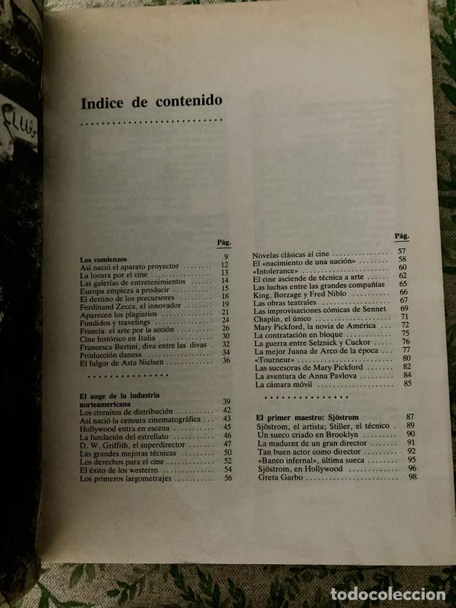 Libros de segunda mano: Enciclopedia e historia del Cine. Sarpe. - Foto 9