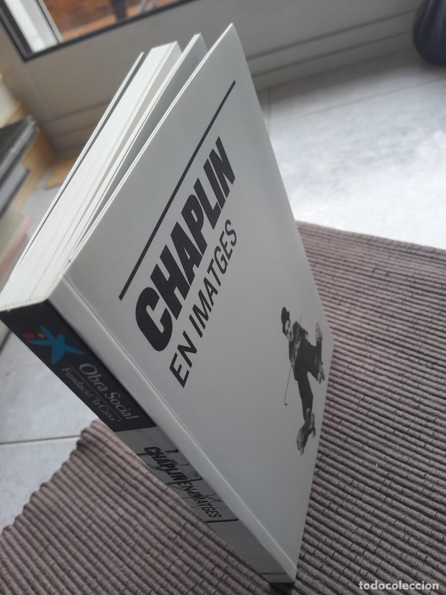 Libros de segunda mano: CHAPLIN EN IMATGES . FUNDACION LA CAIXA 2007 - Foto 4