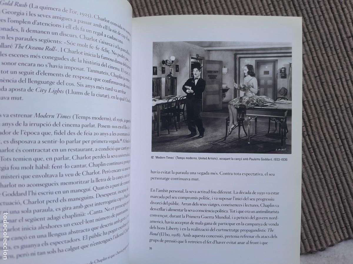 Libros de segunda mano: CHAPLIN EN IMATGES . FUNDACION LA CAIXA 2007 - Foto 5