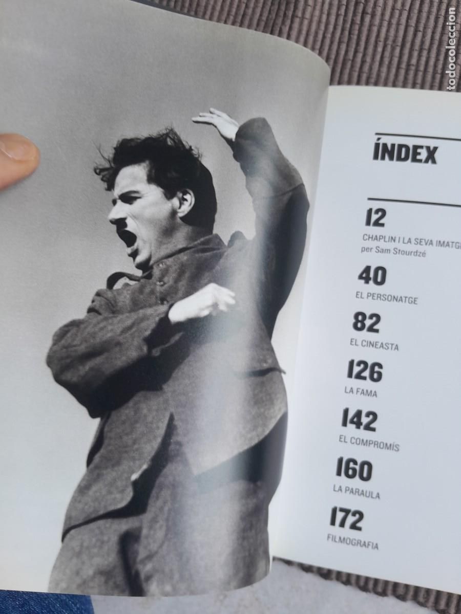 Libros de segunda mano: CHAPLIN EN IMATGES . FUNDACION LA CAIXA 2007 - Foto 8