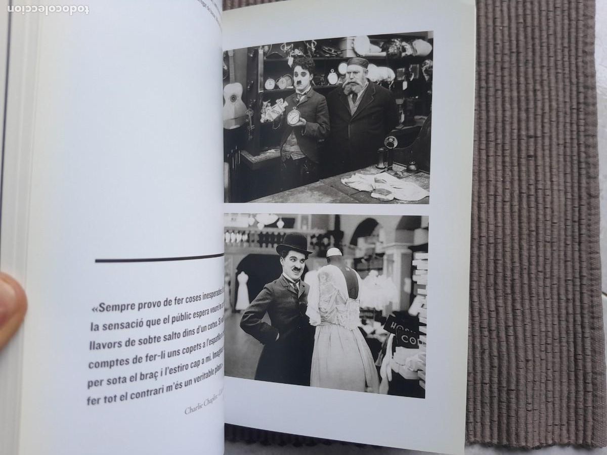 Libros de segunda mano: CHAPLIN EN IMATGES . FUNDACION LA CAIXA 2007 - Foto 9
