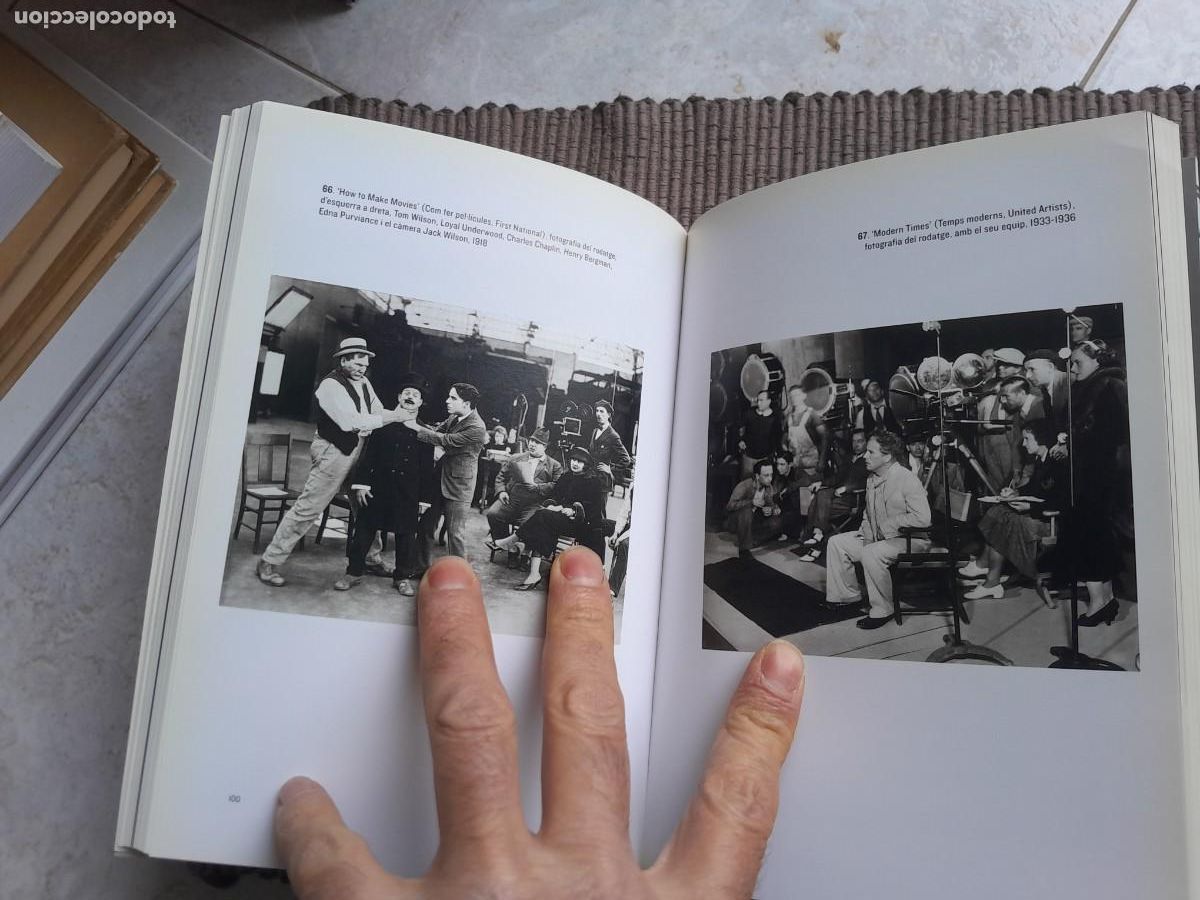Libros de segunda mano: CHAPLIN EN IMATGES . FUNDACION LA CAIXA 2007 - Foto 10