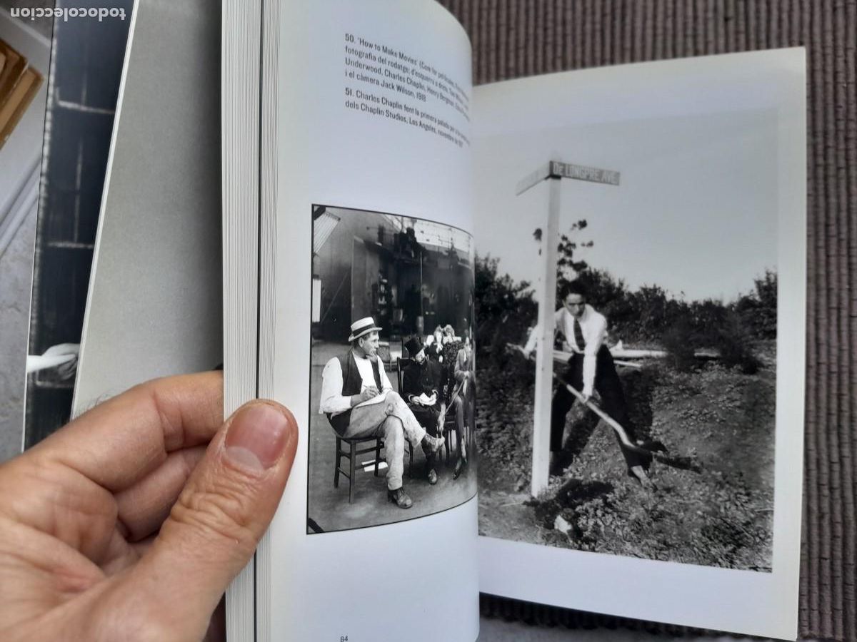 Libros de segunda mano: CHAPLIN EN IMATGES . FUNDACION LA CAIXA 2007 - Foto 11