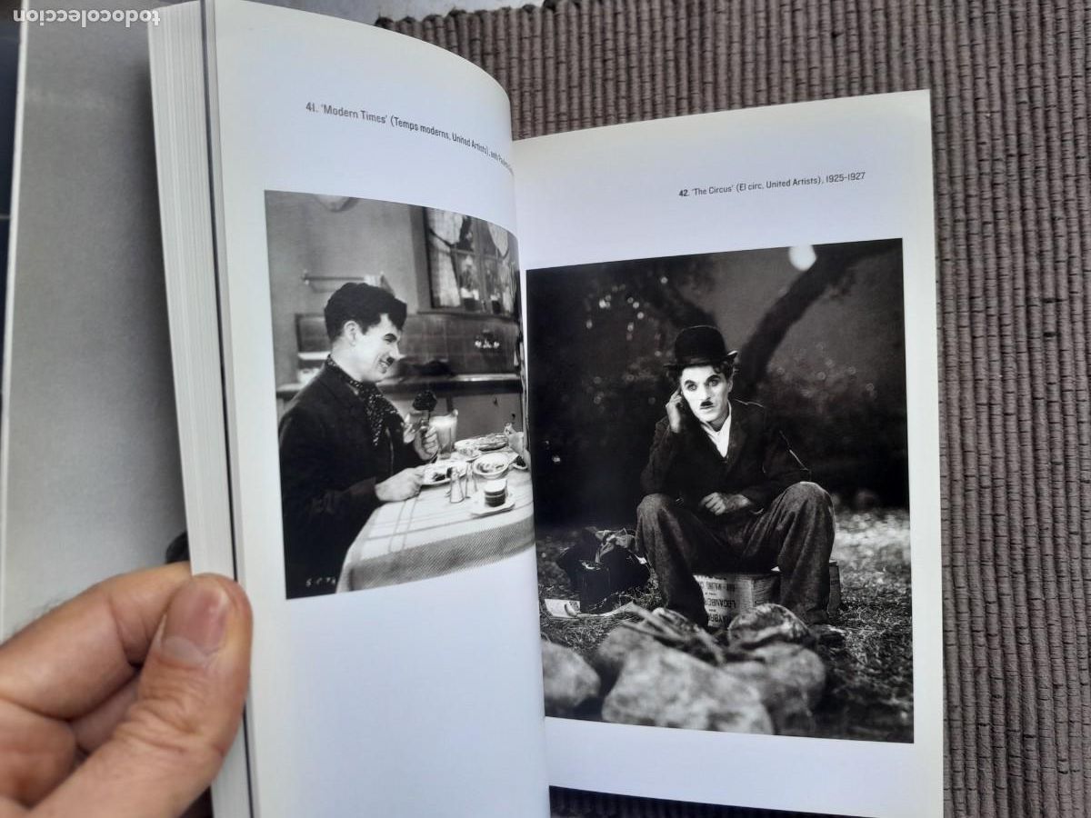 Libros de segunda mano: CHAPLIN EN IMATGES . FUNDACION LA CAIXA 2007 - Foto 12