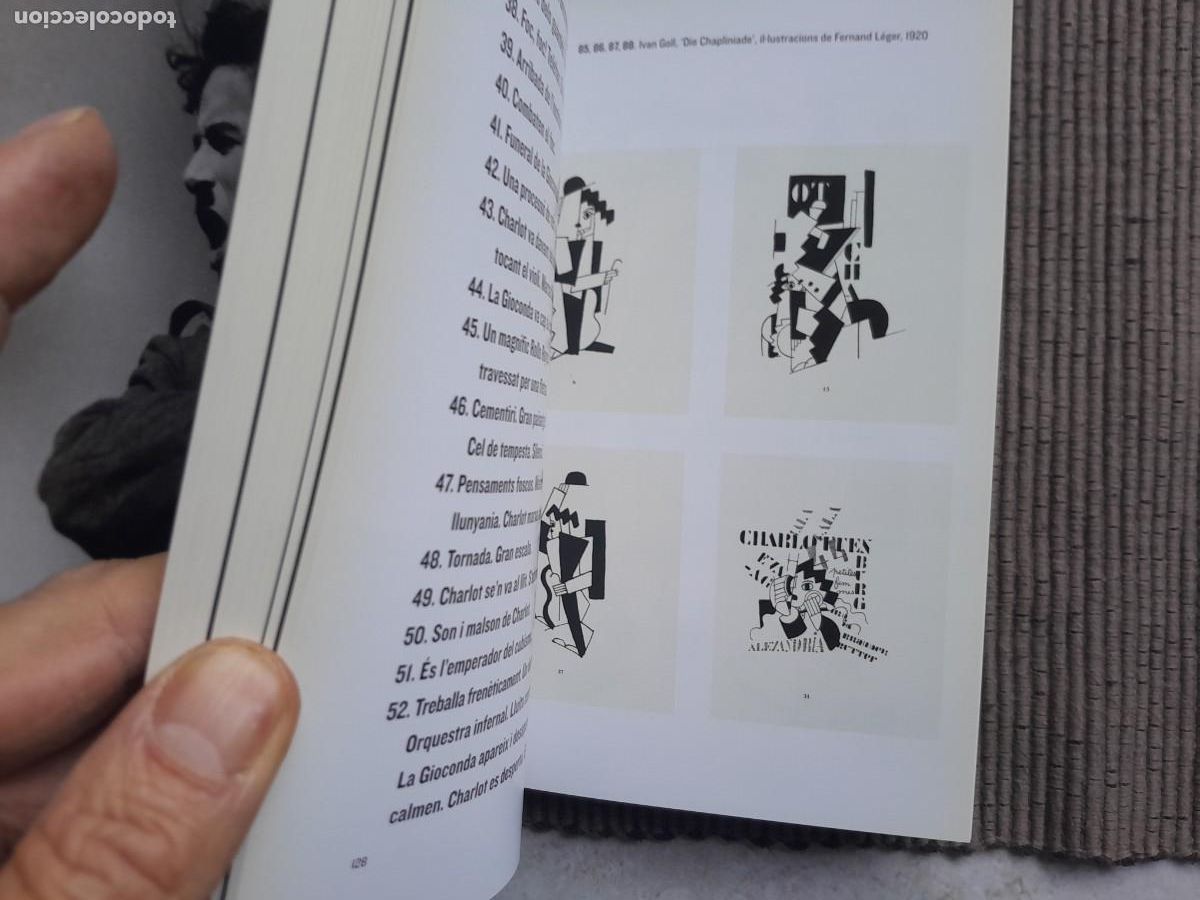 Libros de segunda mano: CHAPLIN EN IMATGES . FUNDACION LA CAIXA 2007 - Foto 13