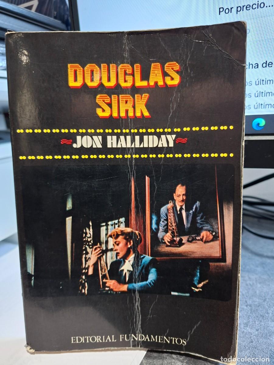 Libros de segunda mano: DOUGLAS SIRK JON HALLIDAY - 1 &ordf; EDICION FUNDAMENTOS DE BOLSILLO 1973 - LC1