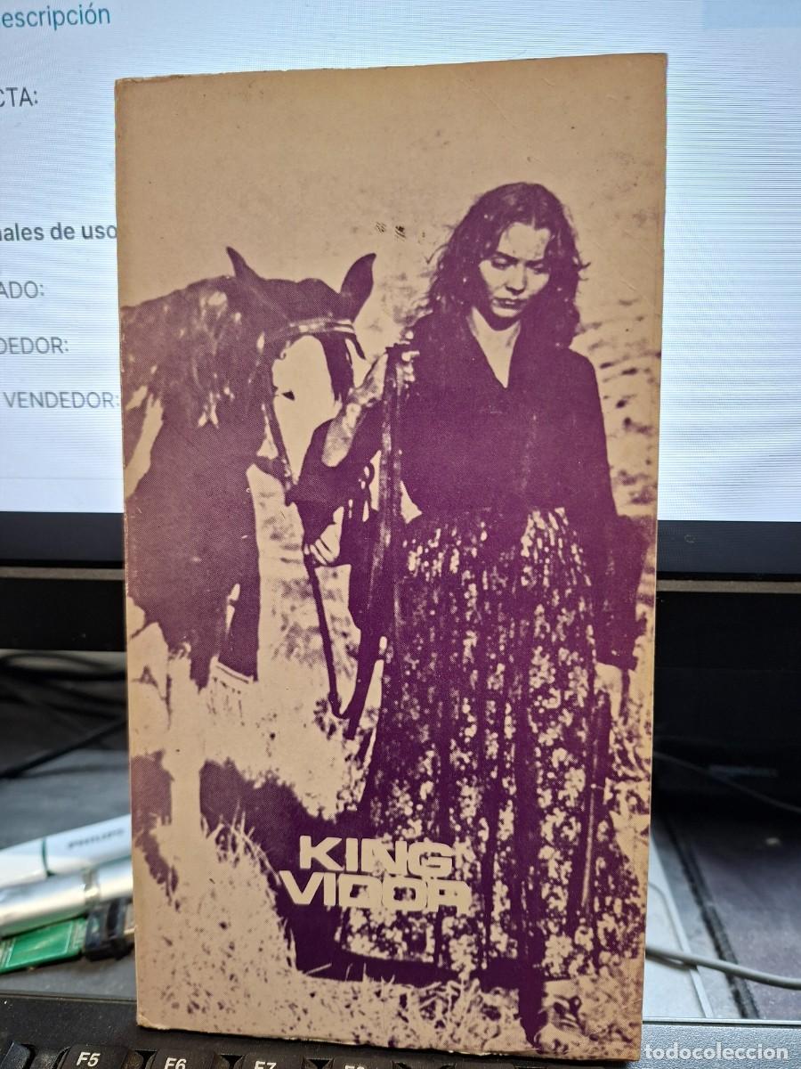 Libri di seconda mano: EL DIRECTOR DE CINE KING VIDOR RUDOLPH S. JOSEPH XIX EDICION FESTIVAL SAN SEBASTIAN 1971 - LC1