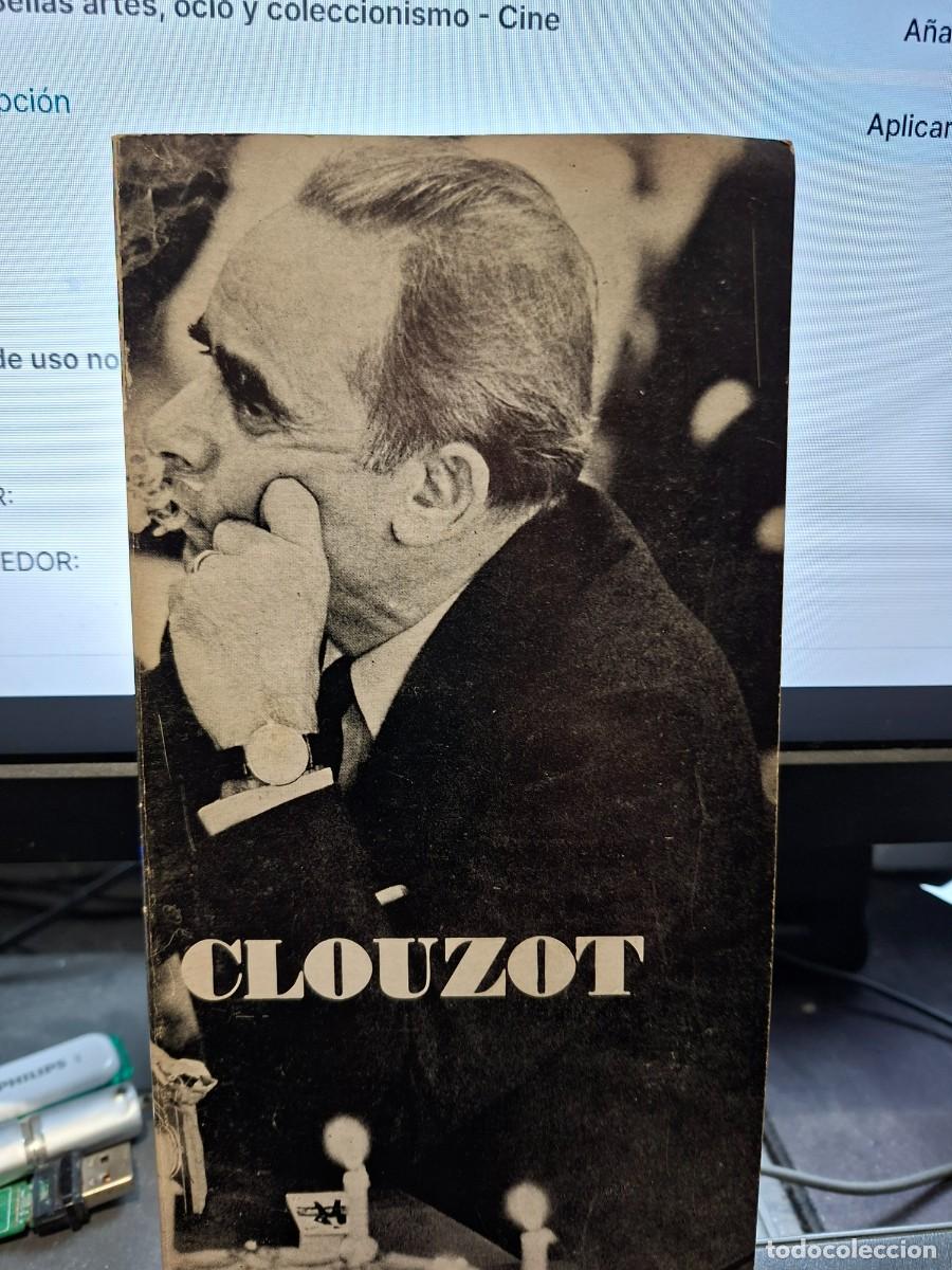 Libri di seconda mano: HENRI GEORGES CLOUZOT - CESAR SANTOS FONTENLA XXIII EDICION FESTIVAL SAN SEBASTIAN 1975 - LC1
