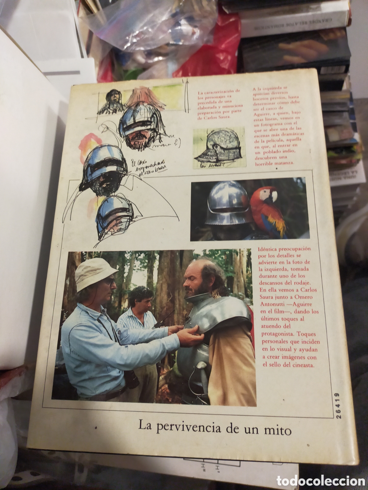 Libros de segunda mano: EL DORADO GUI&Oacute;N FOTOGRAMAS DOCUMENTOS... - Foto 2