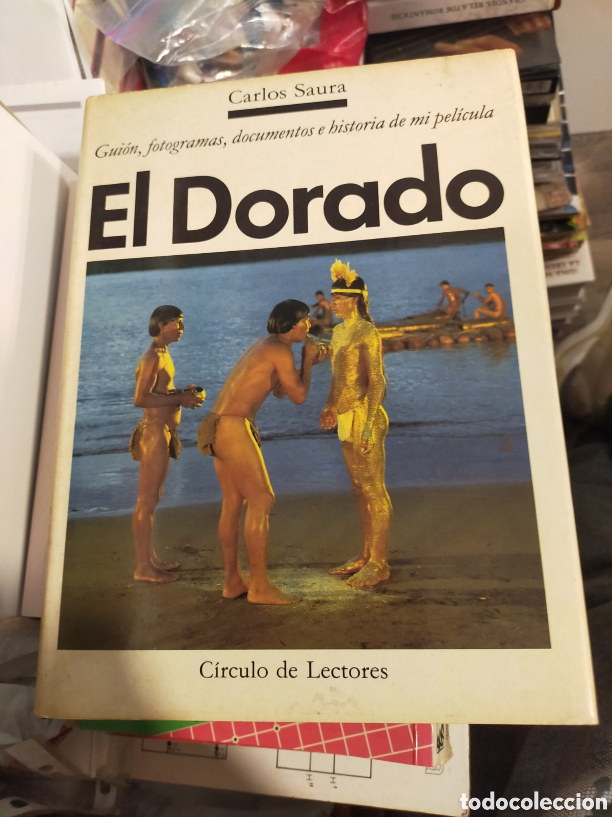Libros de segunda mano: EL DORADO GUI&Oacute;N FOTOGRAMAS DOCUMENTOS... - Foto 1