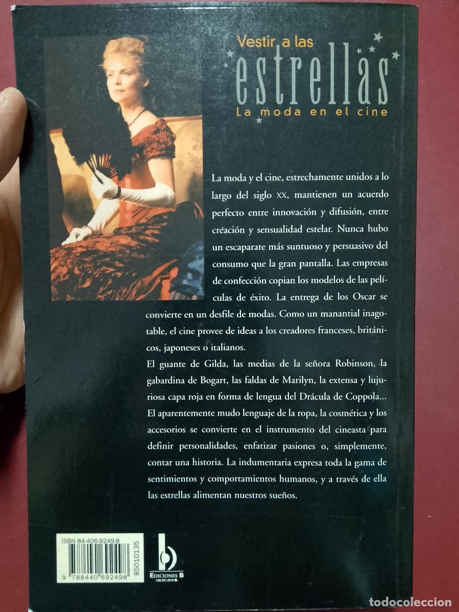 Libros de segunda mano: Marta Belluscio: Vestir a las estrellas. La moda en el cine (Ediciones B. 1999) - Foto 2