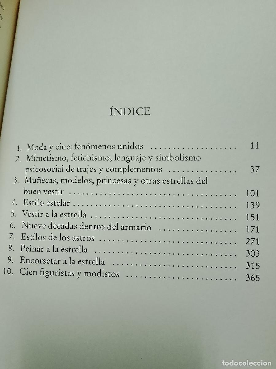 Libros de segunda mano: Marta Belluscio: Vestir a las estrellas. La moda en el cine (Ediciones B. 1999) - Foto 3
