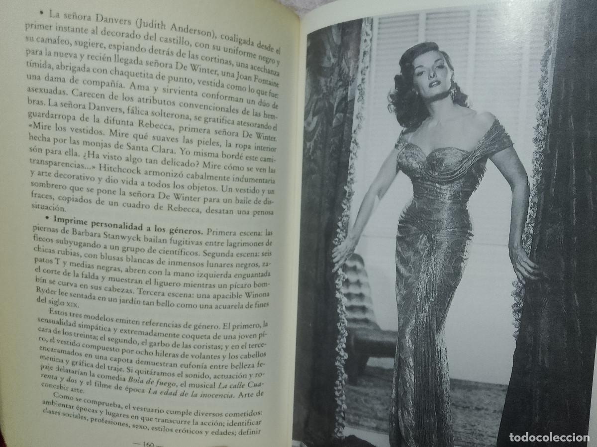 Libros de segunda mano: Marta Belluscio: Vestir a las estrellas. La moda en el cine (Ediciones B. 1999) - Foto 4