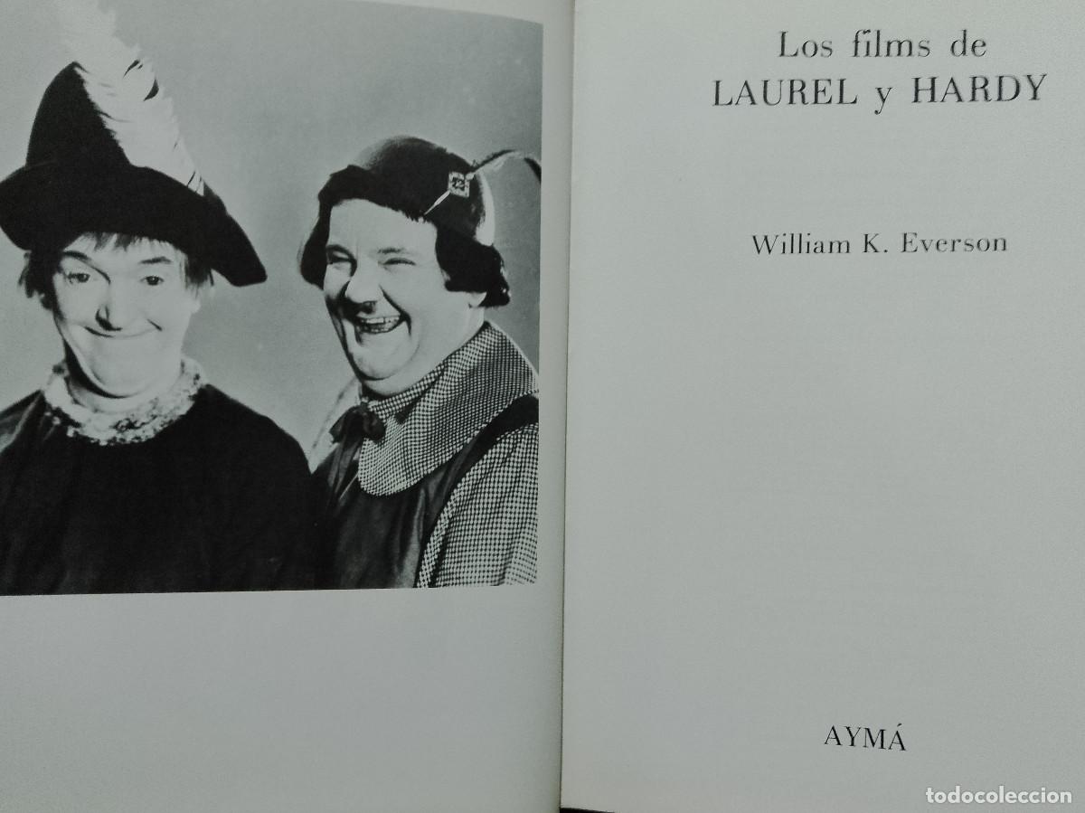 Libros de segunda mano: William K. Everson: Los films de Laurel y Hardy (Aym&aacute; Editora. 1976) - Foto 3