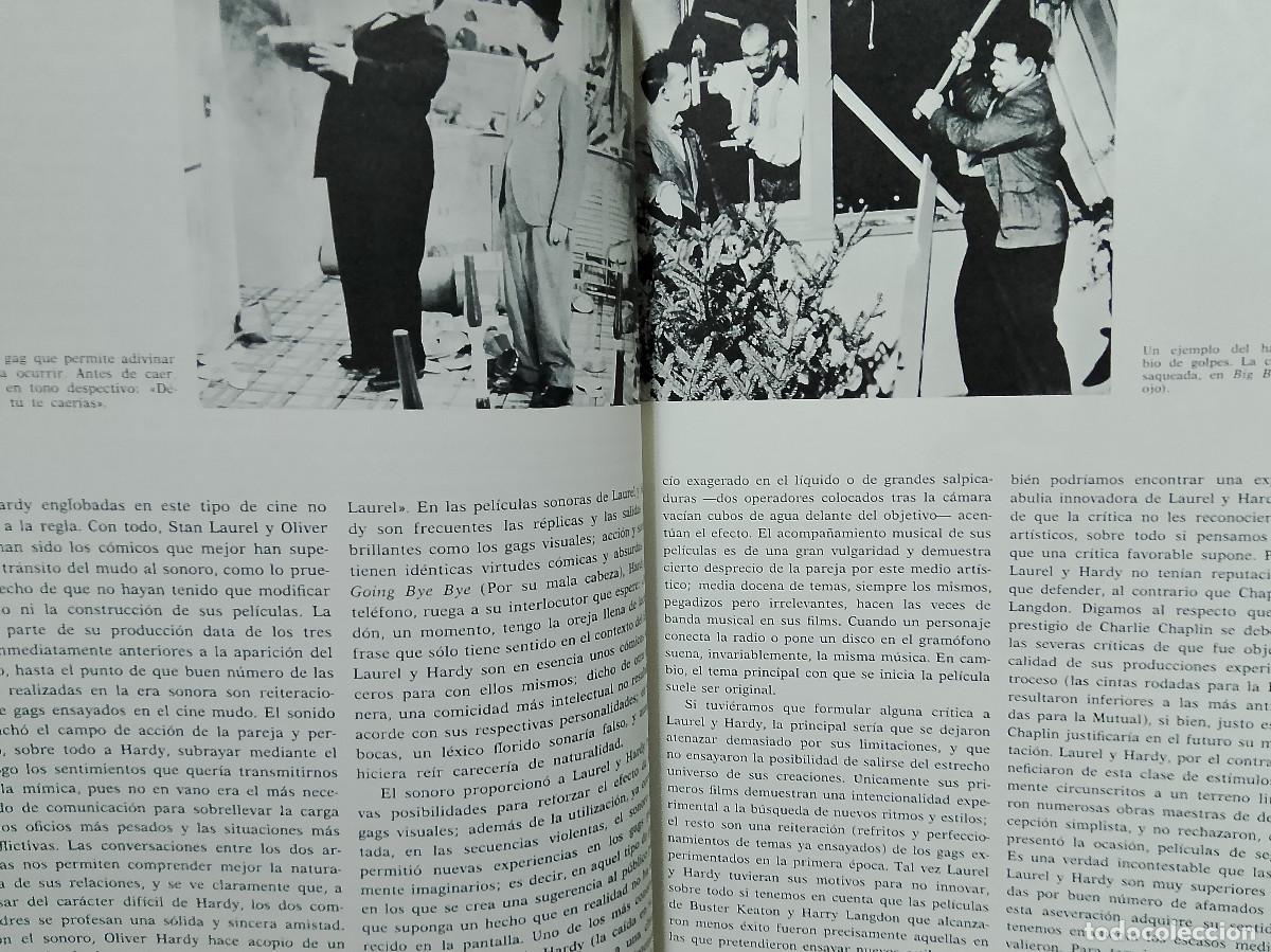 Libros de segunda mano: William K. Everson: Los films de Laurel y Hardy (Aym&aacute; Editora. 1976) - Foto 6