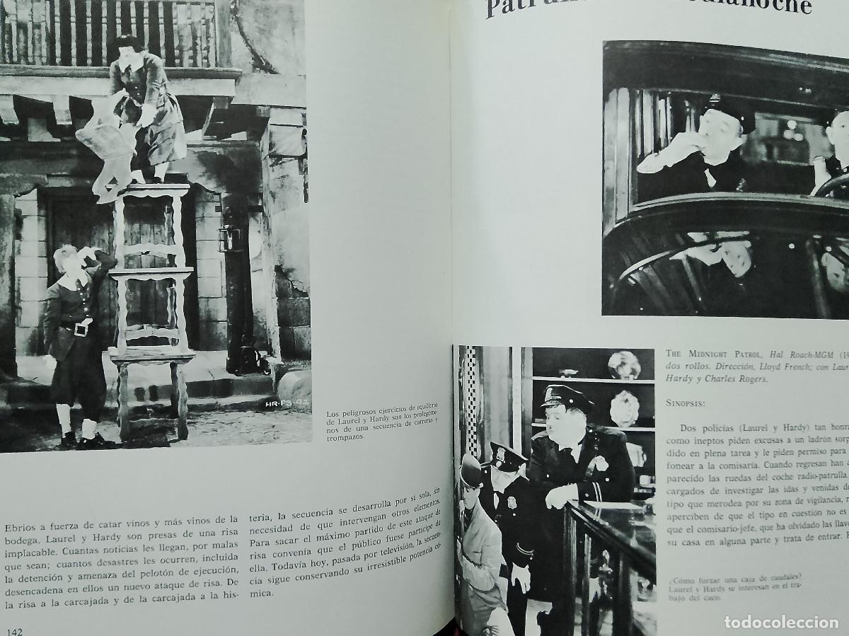 Libros de segunda mano: William K. Everson: Los films de Laurel y Hardy (Aym&aacute; Editora. 1976) - Foto 7