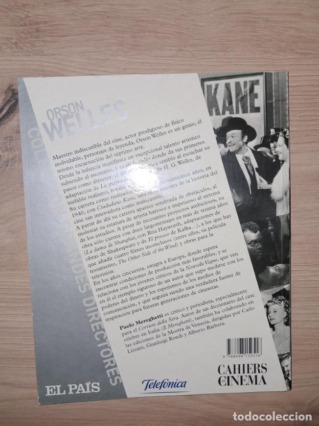 Libros de segunda mano: El libro de Orson Welles Paolo Mereghetti - Foto 2