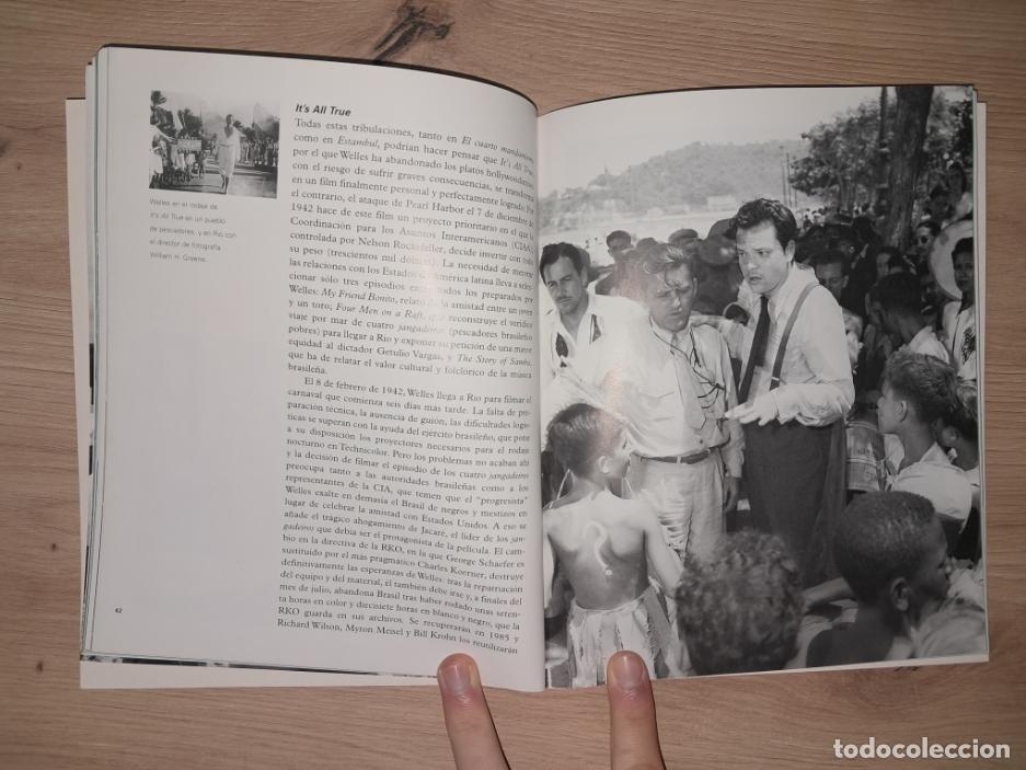 Libros de segunda mano: El libro de Orson Welles Paolo Mereghetti - Foto 4
