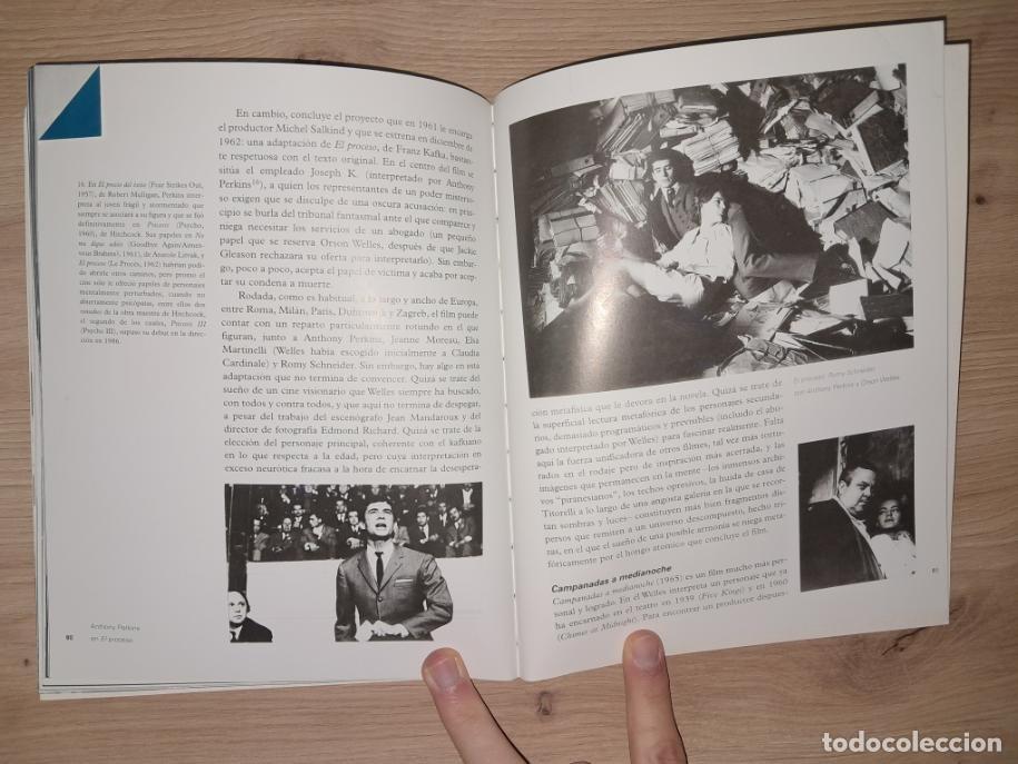Libros de segunda mano: El libro de Orson Welles Paolo Mereghetti - Foto 5
