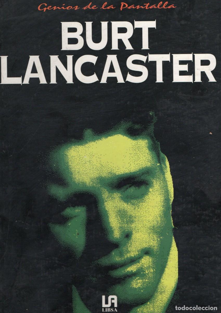 Libros de segunda mano: BURT LANCASTER, ALONSO GARCIA, LUIS, CN-285 - Foto 1