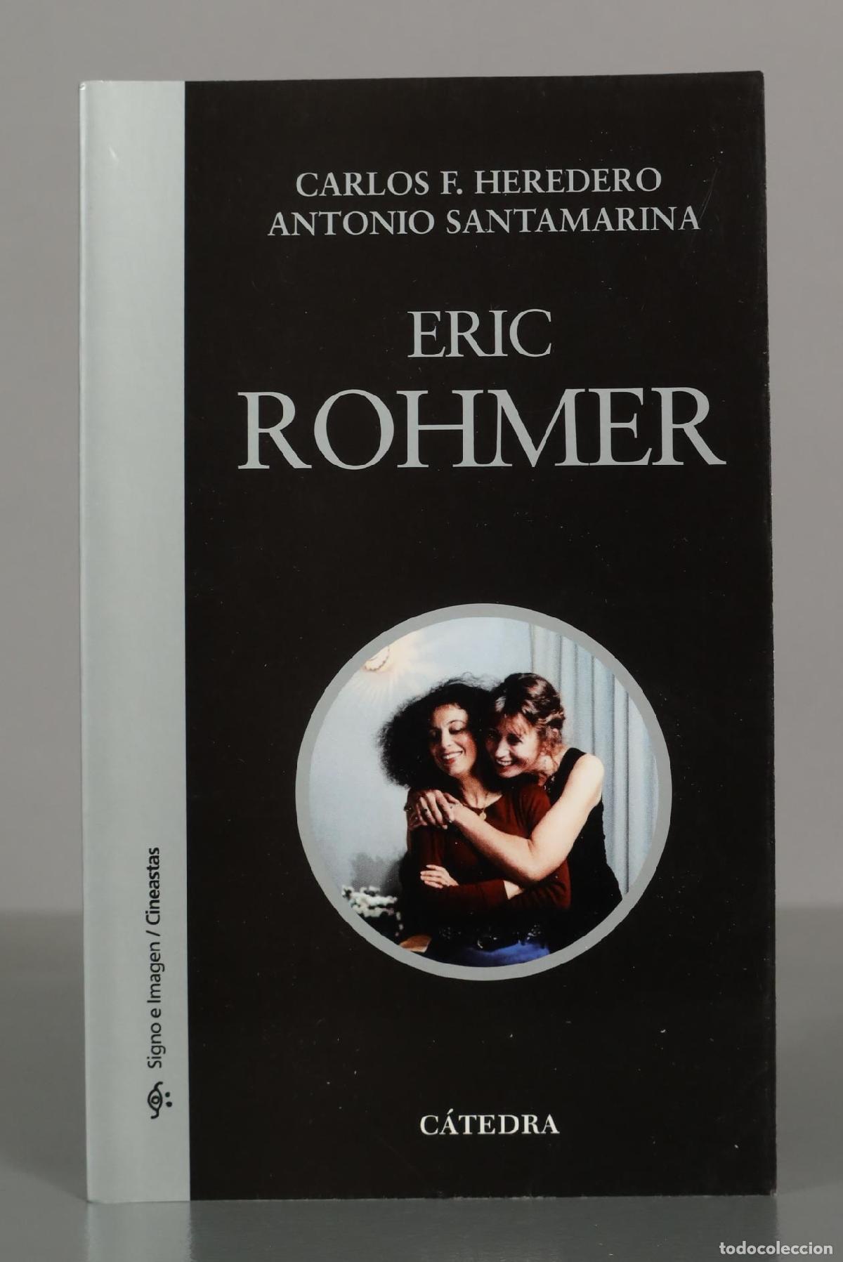 Libros de segunda mano: Eric Rohmer. Heredero, Carlos F - Foto 1