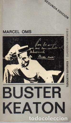 Libros de segunda mano: BUSTER KEATON. - OMS, Marcel. - Foto 1