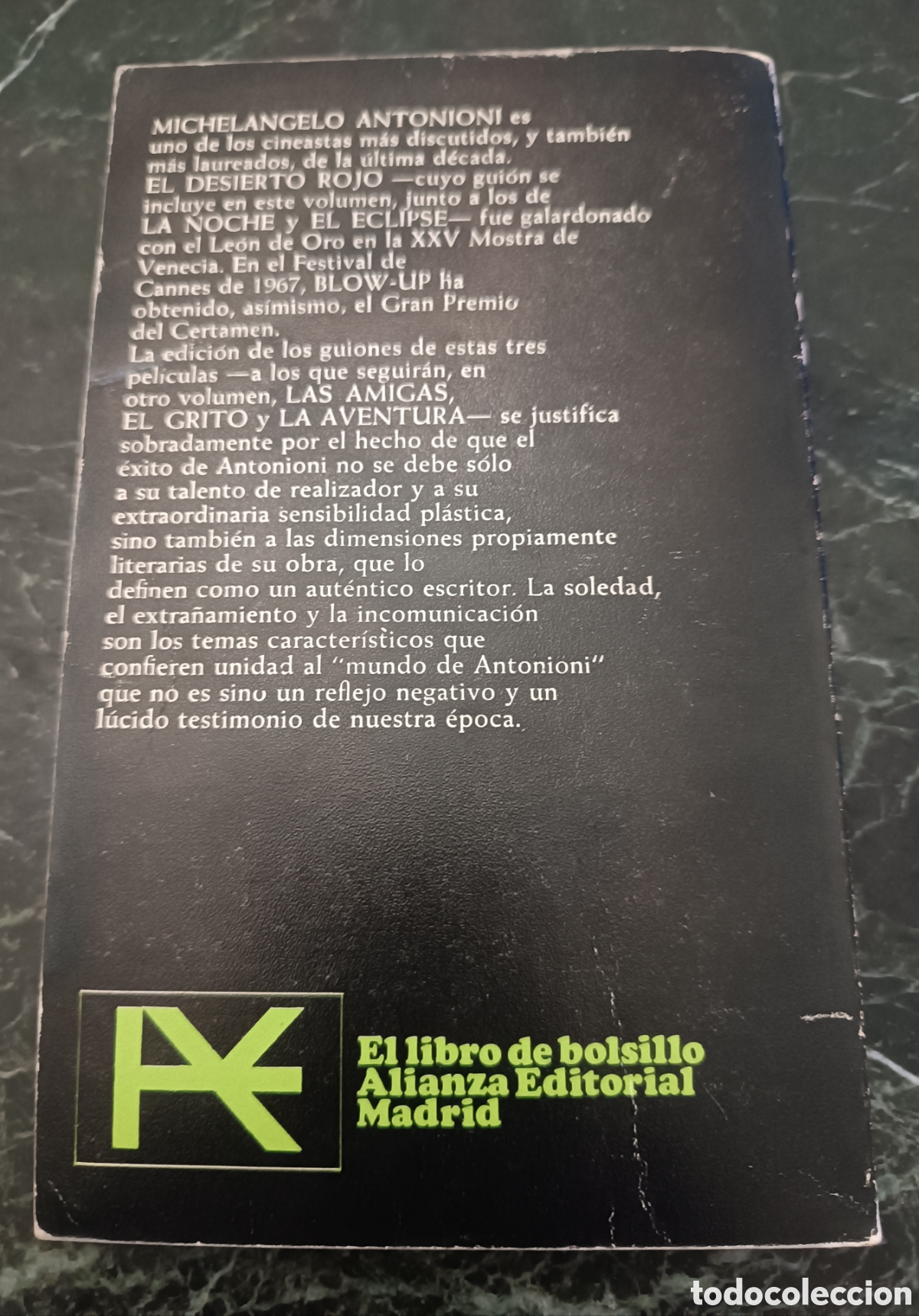 Libros de segunda mano: Antonioni - Guiones de pel&iacute;culas. - Foto 2