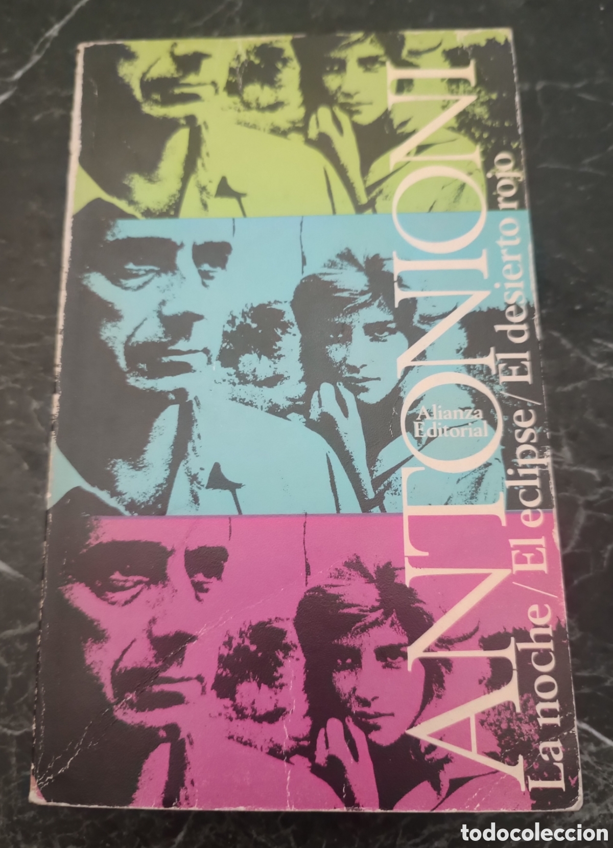 Libros de segunda mano: Antonioni - Guiones de pel&iacute;culas. - Foto 1