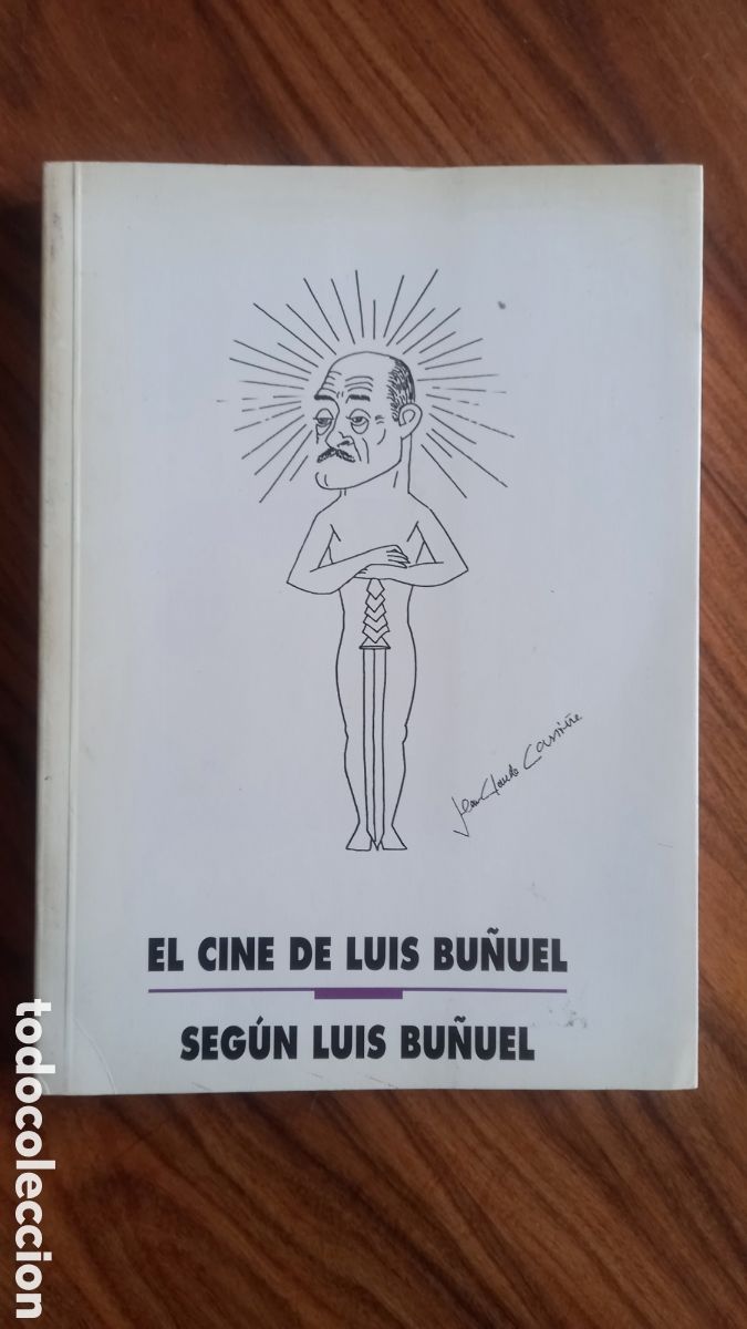 Libros de segunda mano: EL CINE SEGUN LUIS BU&Ntilde;UEL - Foto 1