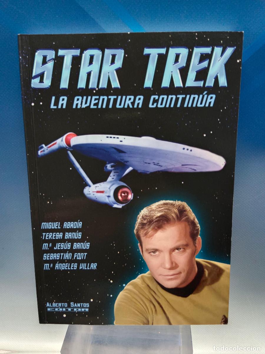 Libros de segunda mano: Libro Star Trek la aventura contin&uacute;a, edici&oacute;n de 2008 - Foto 1