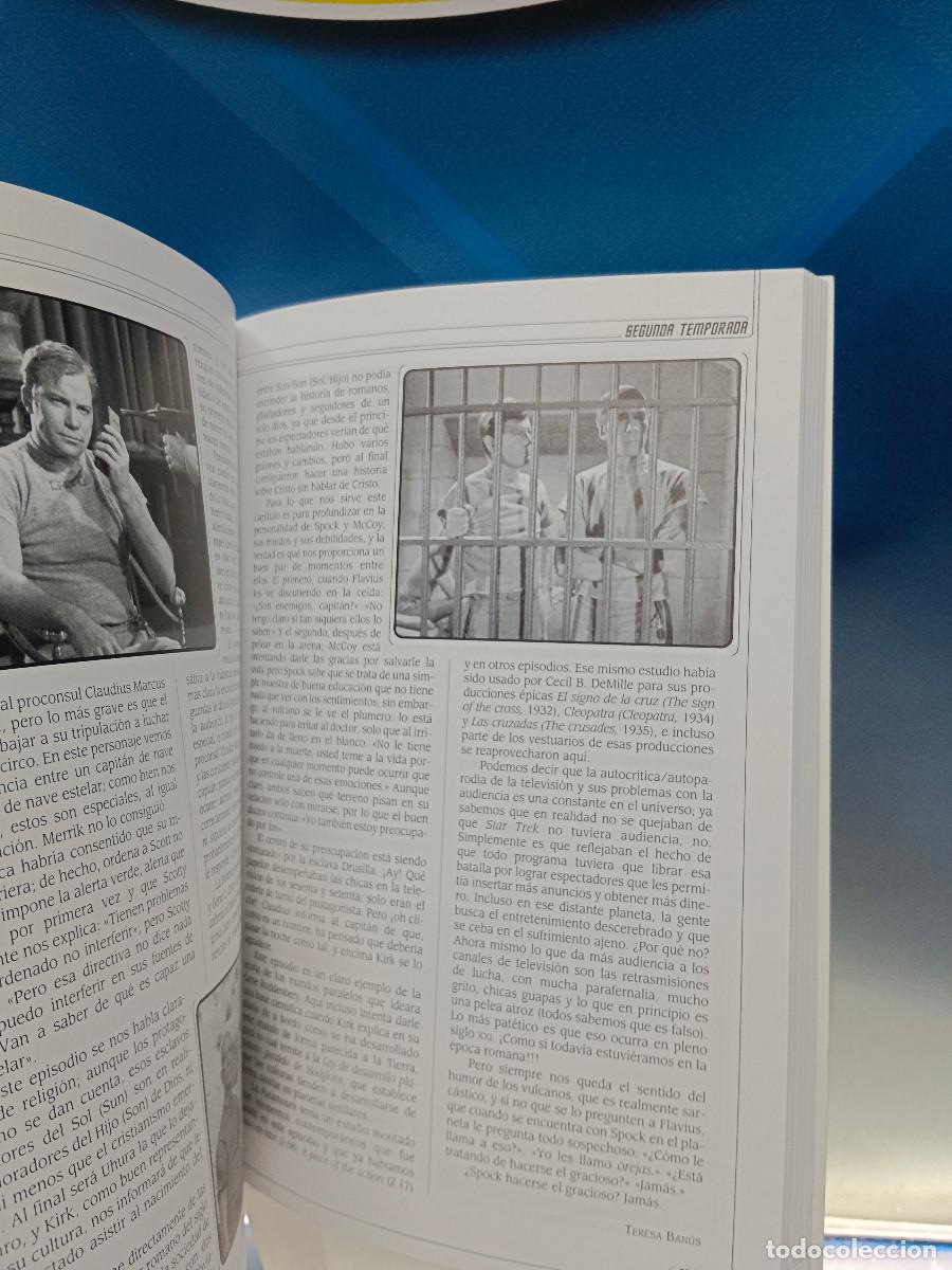 Libros de segunda mano: Libro Star Trek la aventura contin&uacute;a, edici&oacute;n de 2008 - Foto 4