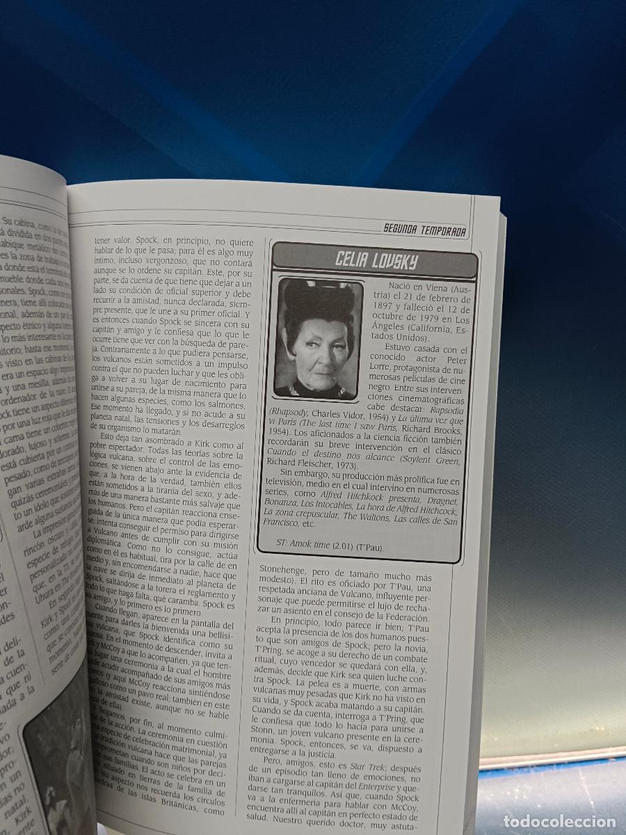 Libros de segunda mano: Libro Star Trek la aventura contin&uacute;a, edici&oacute;n de 2008 - Foto 5