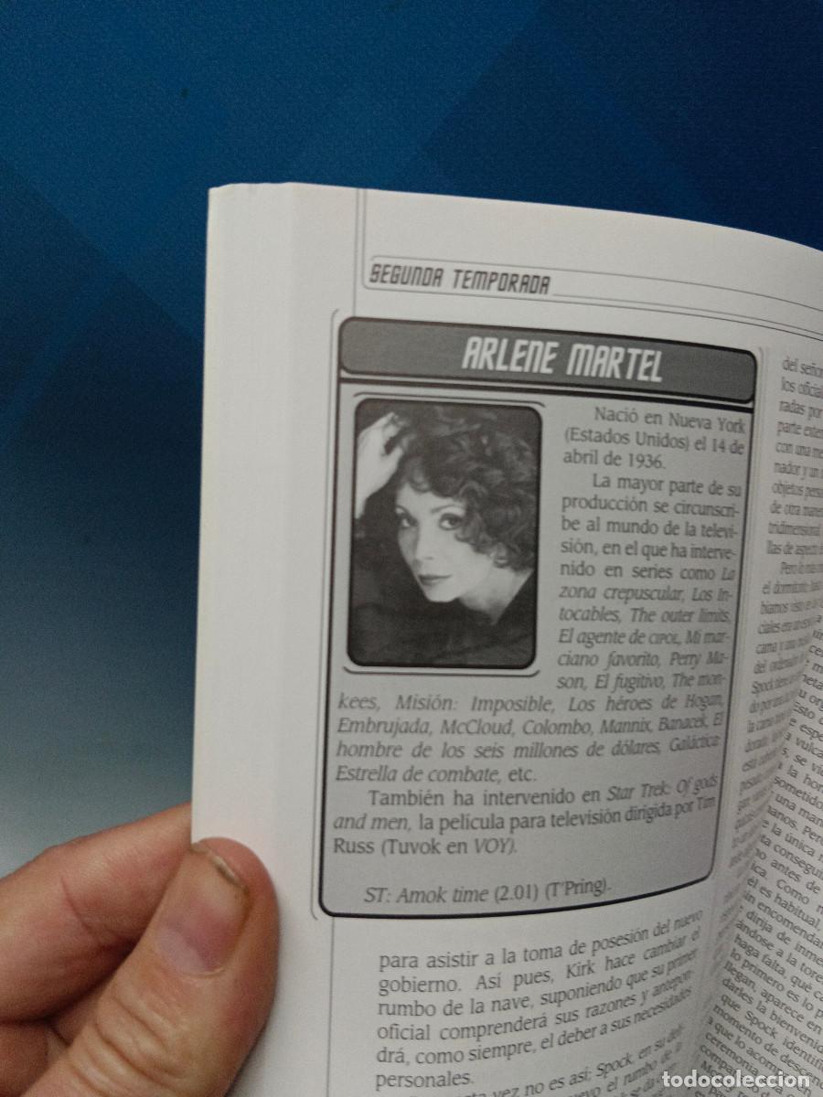 Libros de segunda mano: Libro Star Trek la aventura contin&uacute;a, edici&oacute;n de 2008 - Foto 6