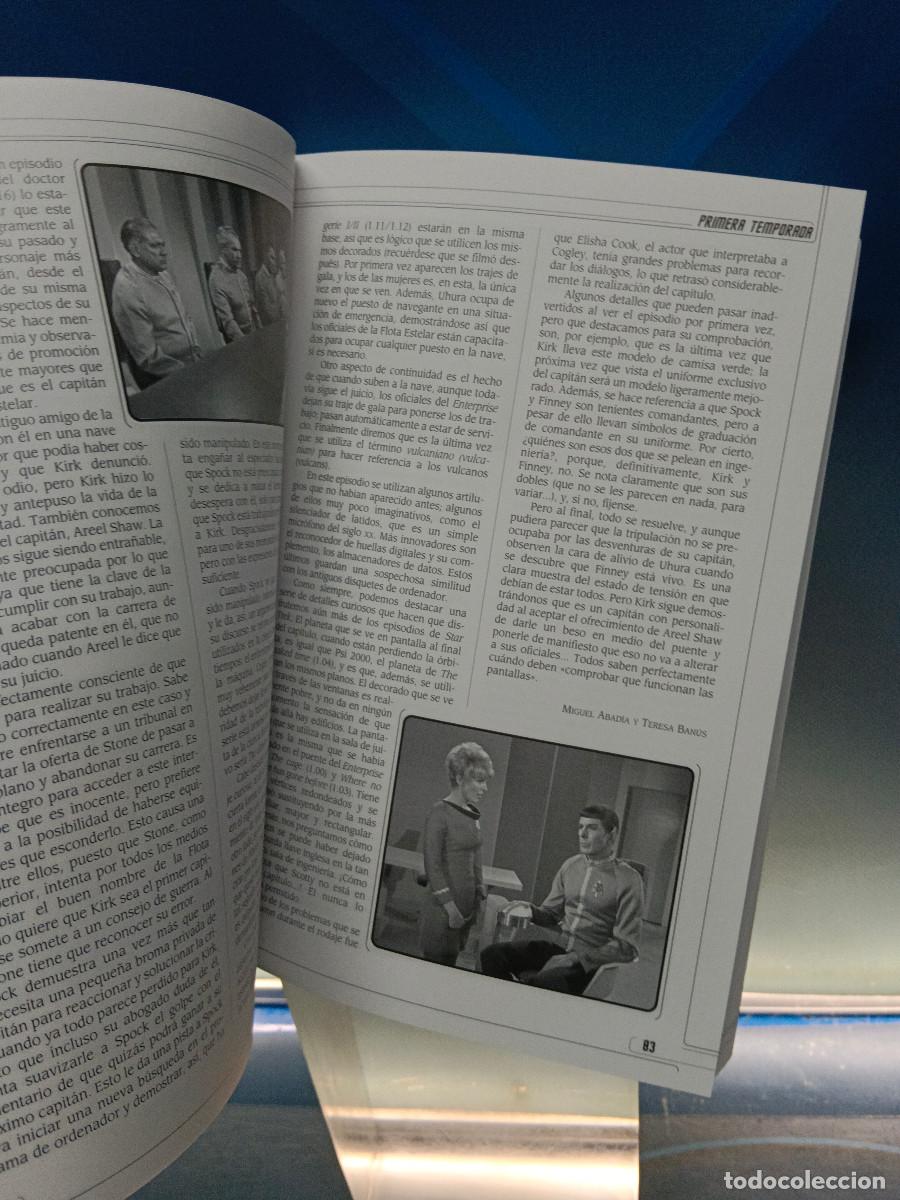 Libros de segunda mano: Libro Star Trek la aventura contin&uacute;a, edici&oacute;n de 2008 - Foto 7