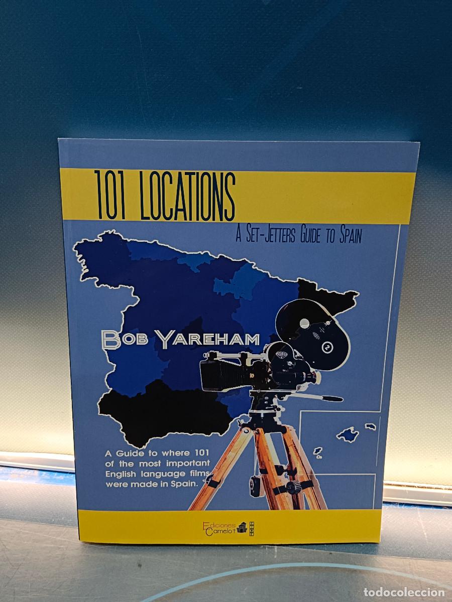 Libros de segunda mano: 101 locations, a set-jetters guide to Spain - Foto 1