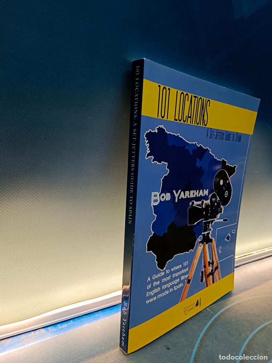 Libros de segunda mano: 101 locations, a set-jetters guide to Spain - Foto 2