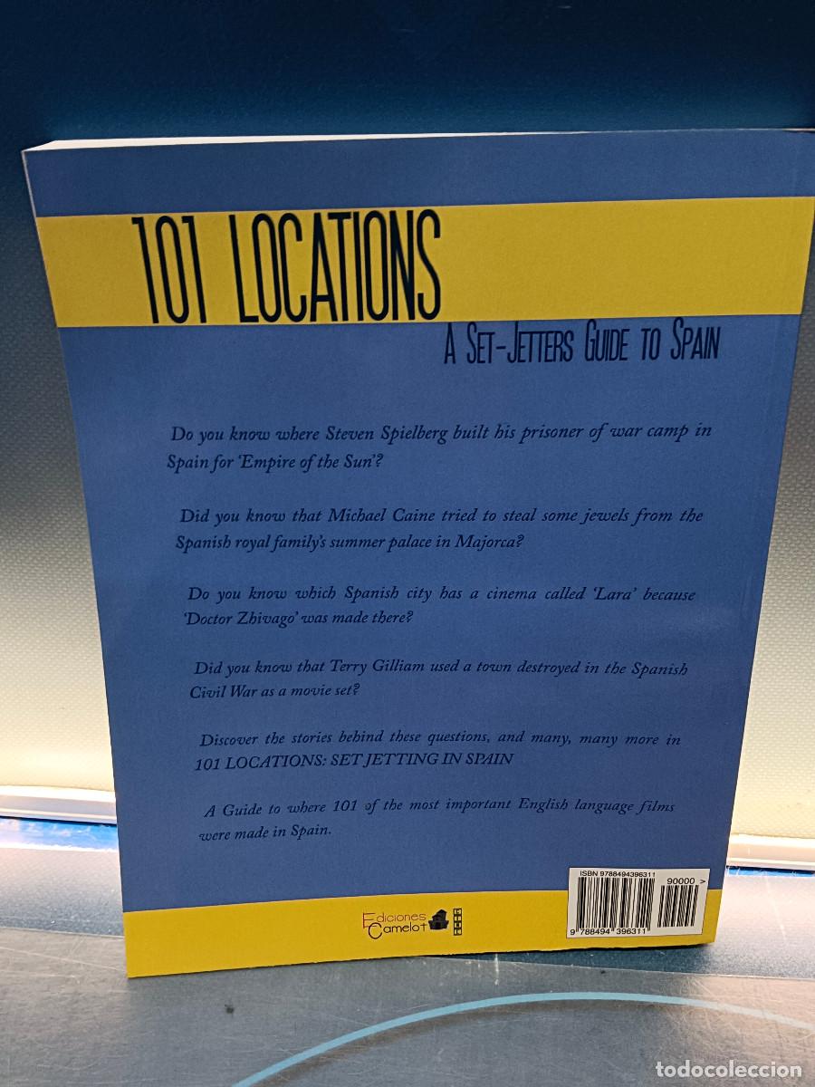 Libros de segunda mano: 101 locations, a set-jetters guide to Spain - Foto 4