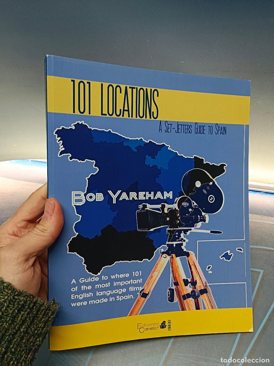 Libros de segunda mano: 101 locations, a set-jetters guide to Spain - Foto 5