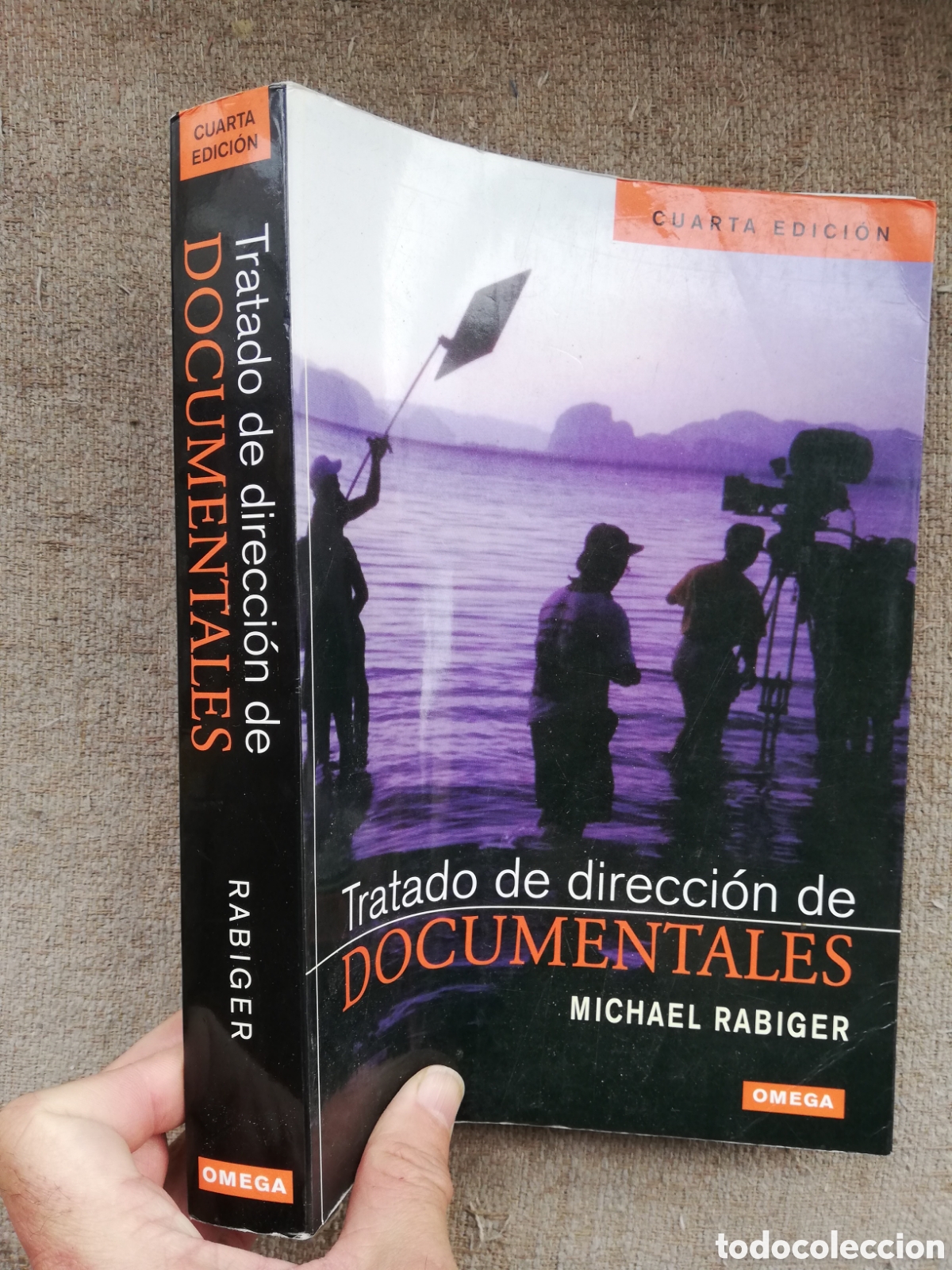Libros de segunda mano: Tratado de direcci&oacute;n de documentales, de Michael Rabiger - Foto 2