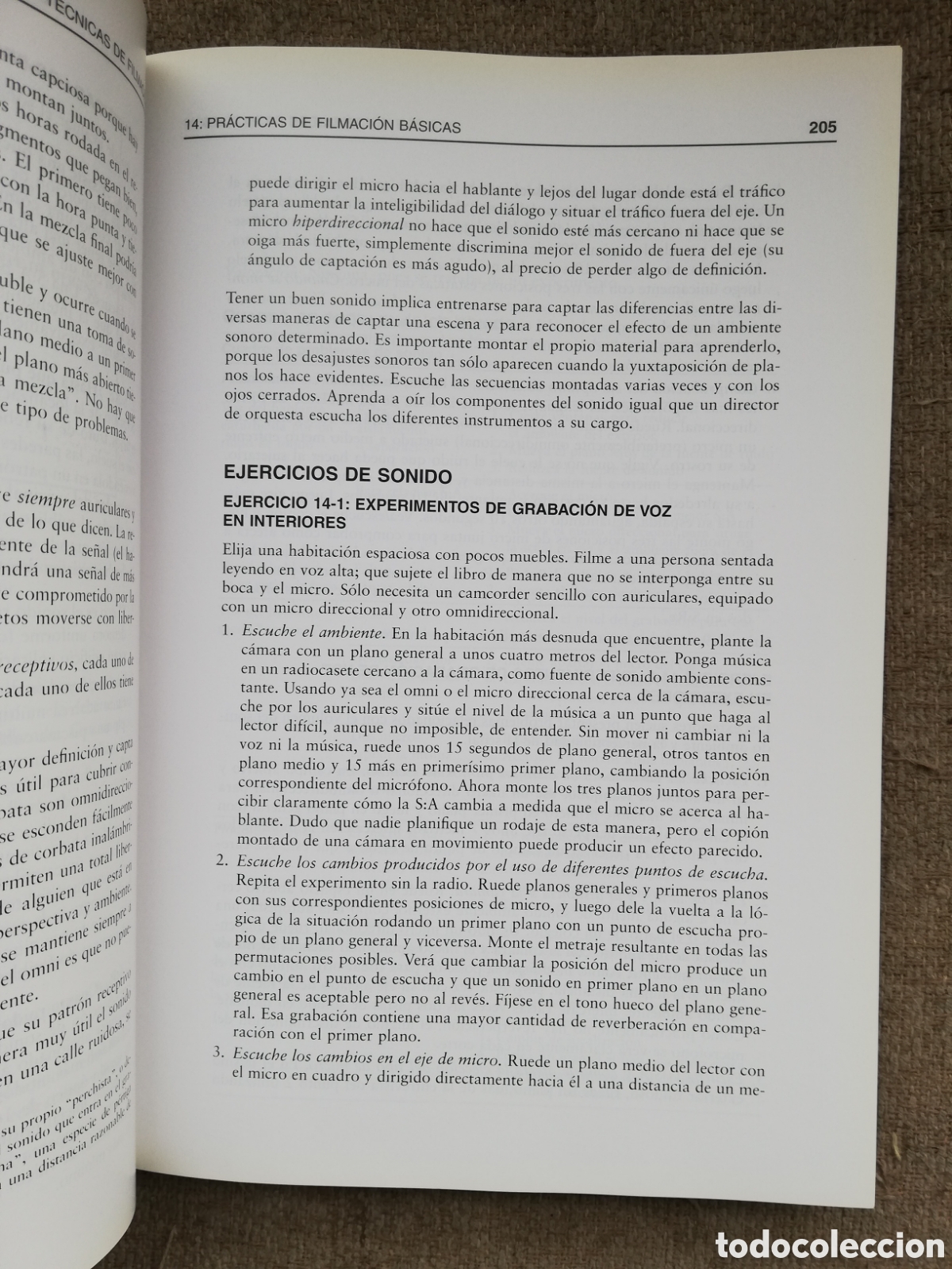 Libros de segunda mano: Tratado de direcci&oacute;n de documentales, de Michael Rabiger - Foto 3