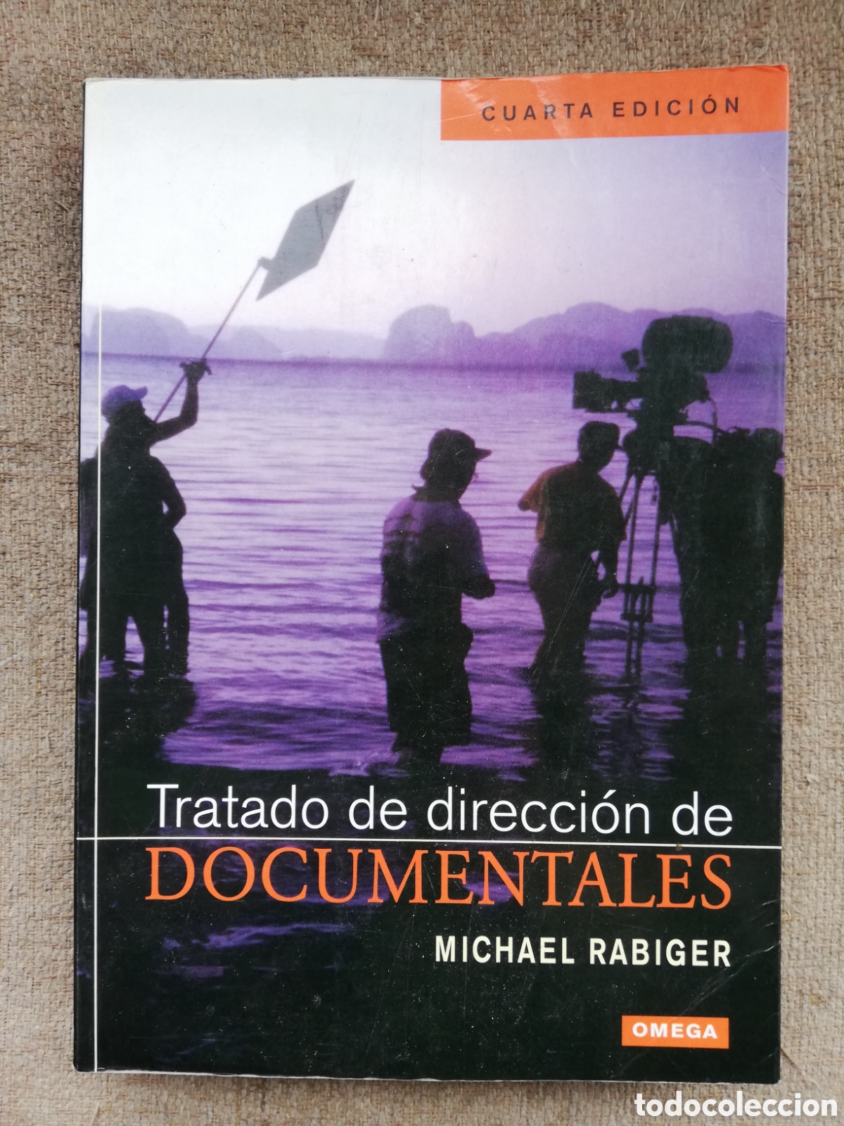 Libros de segunda mano: Tratado de direcci&oacute;n de documentales, de Michael Rabiger - Foto 1