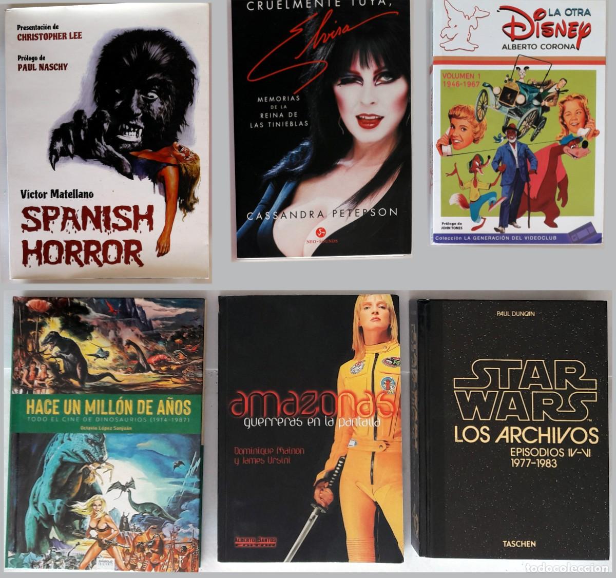 Libros de segunda mano: 6 libros variados sobre cine - ver descripci&oacute;n - Foto 1