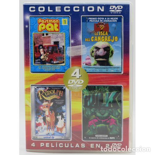 Libri di seconda mano: COLECCION 4 DVD - VARIOS - Sin Especificar